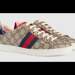 Gucci New Ace Sneakers